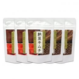 納豆キムチ 5パックセット+1パックプレゼント
